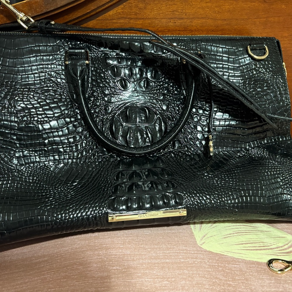 Brand New Brahmin Weekender Bag